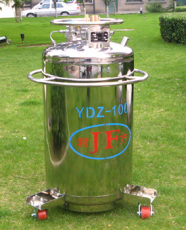 北京君方自增压液氮罐 YDZ-100杜瓦罐批发直销