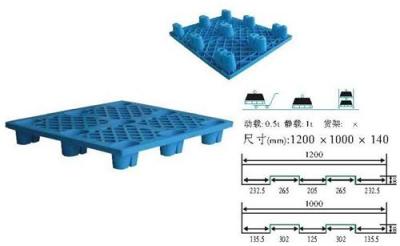 厦门塑料栈板/厦门塑料托盘
