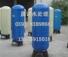玻璃钢罐 PE水箱 活性碳 石英砂 树脂 阻垢剂