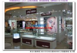 广州长艺化妆品展柜厂最新化妆品展柜价格
