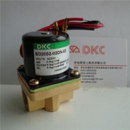 现货供应韩国DKC电磁阀SD2002-02DN-02