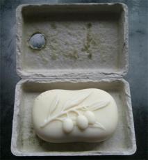 环保纸浆模塑包装肥皂盒冷制皂手工皂香皂