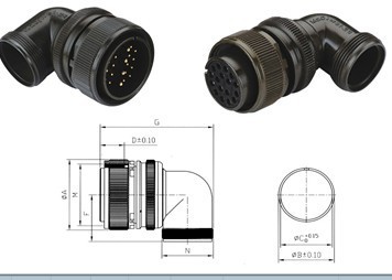 MS20-18航空插头连接器