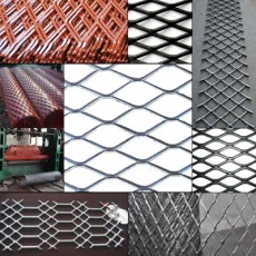 各种规格菱形网钢板网 金属扩张钢板网