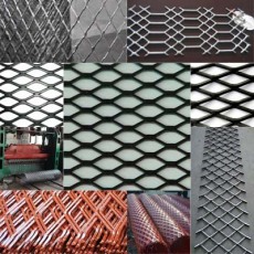 各种规格钢板网 石家庄菱形网