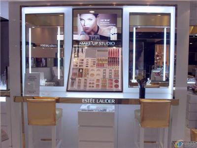 南京化妆品展示柜化妆品柜台